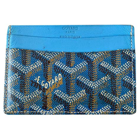 porte carte petite goyard.